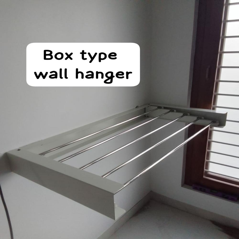 Box Type Wall Hanger - Length: 6 Inch (in)