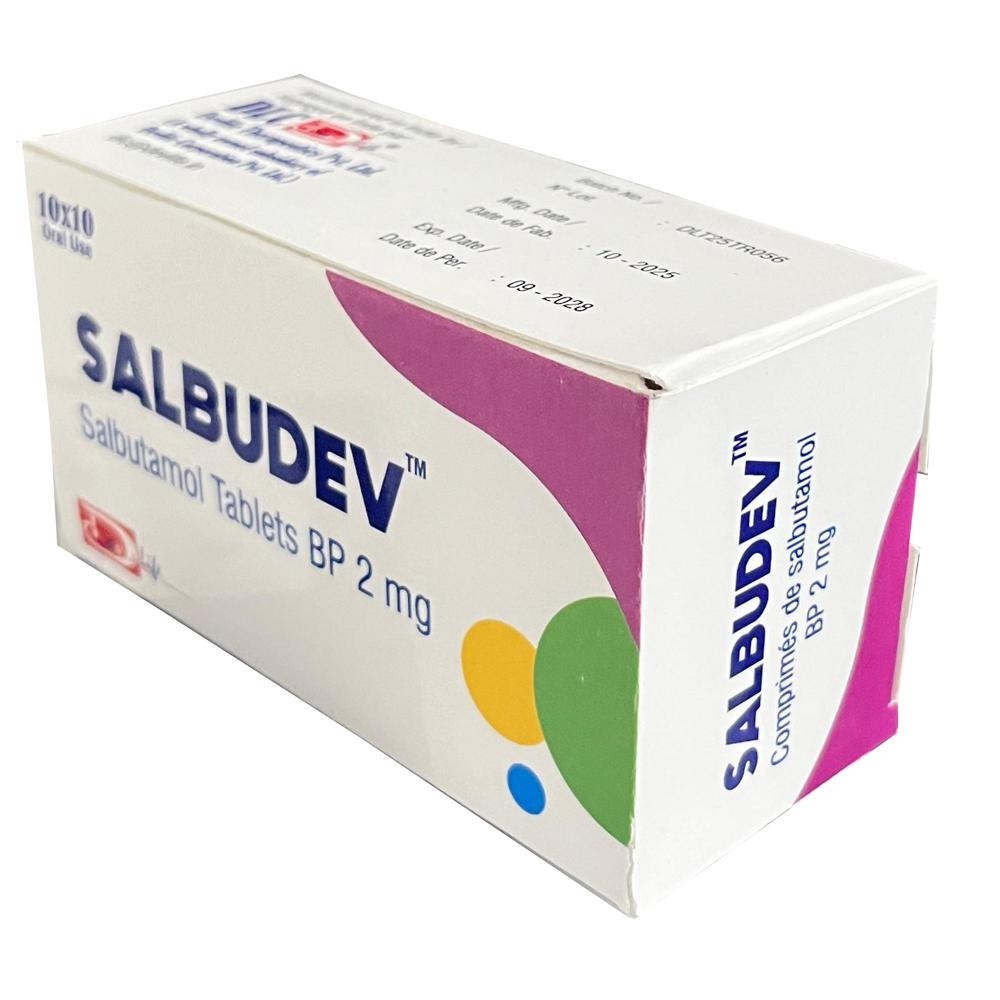 Salbutamol Tablets BP 2 mg