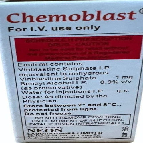 Chemoblast 10 mg Injection