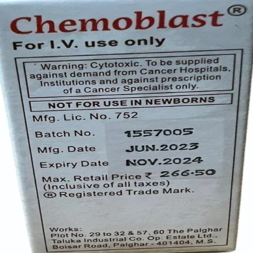 Chemoblast 10 mg Injection