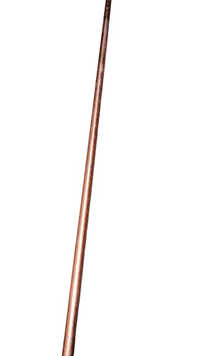 Solid Copper Earth Rods - Color: Golden