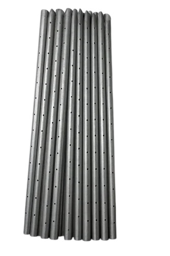 Gi Earthing Pipe - Color: Silver