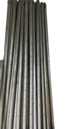 3 Meter Gi Earthing Pipe - Color: Silver