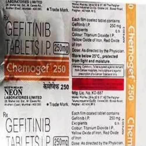 Chemogef 250 mg Tablet