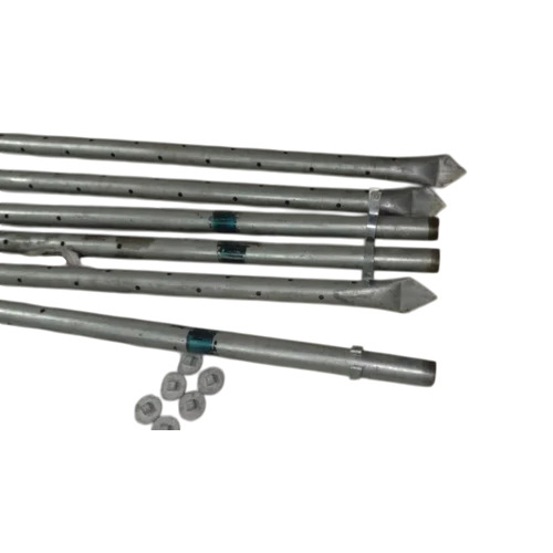 2 Meter Gi Earthing Pipe Rod