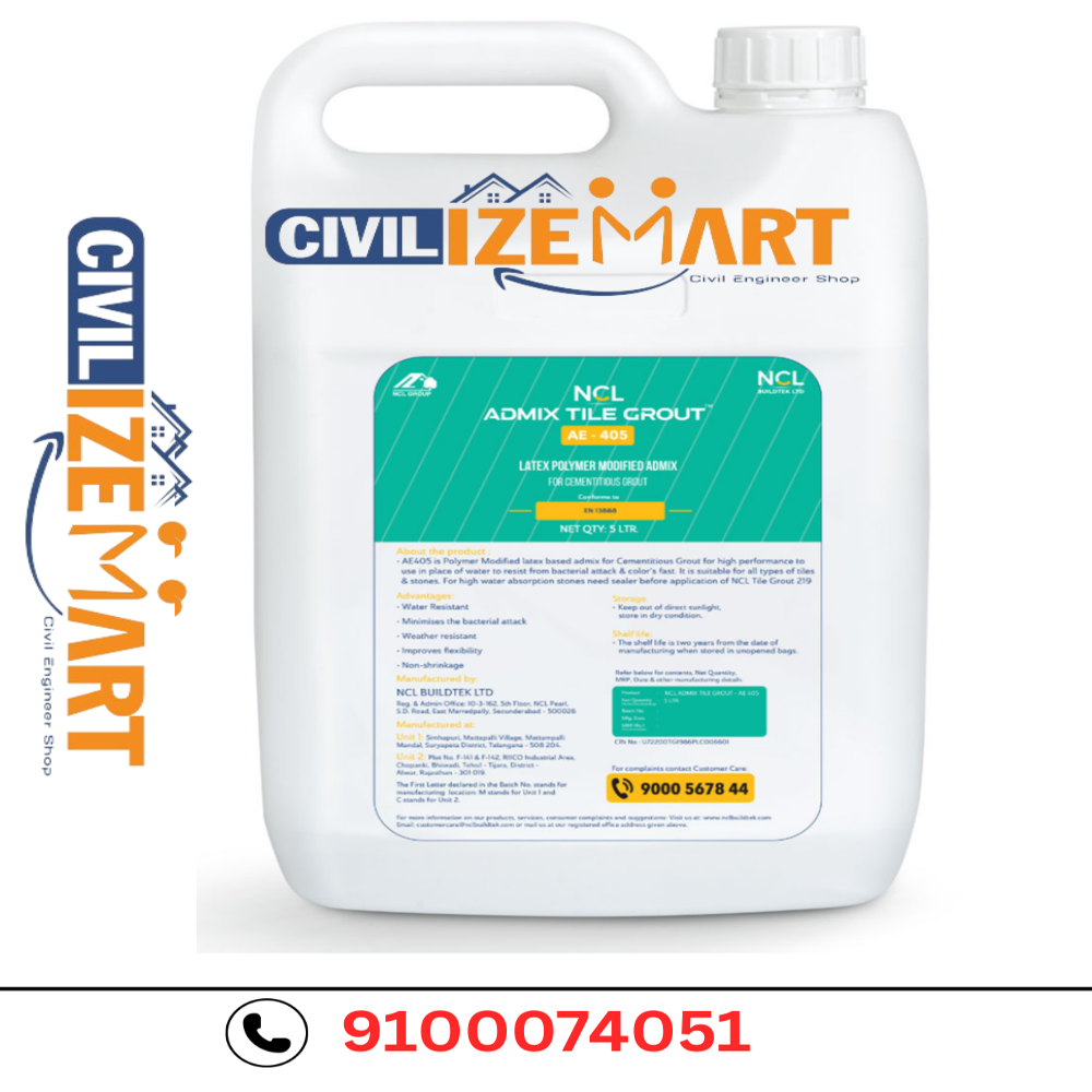 NCL ADMIX TILE GROUT AE-405