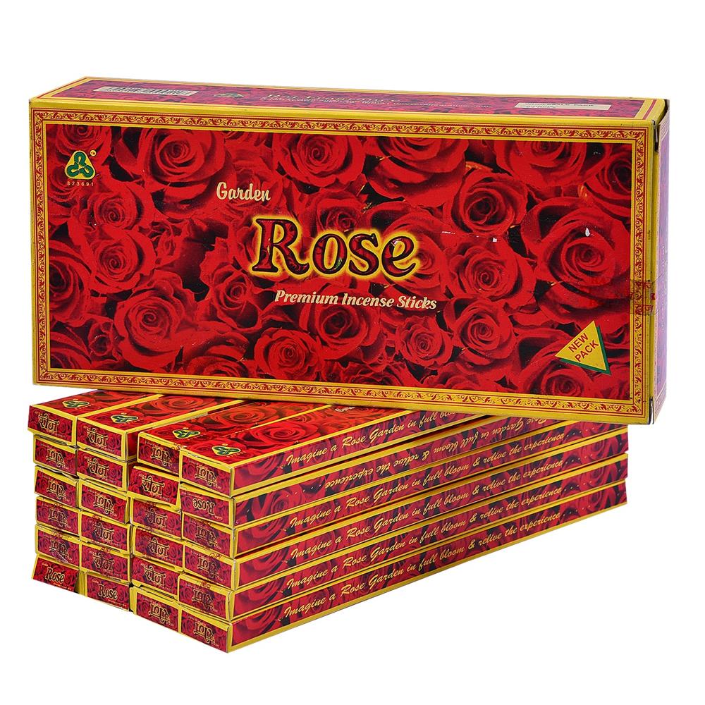 Garden Rose Incense Sticks