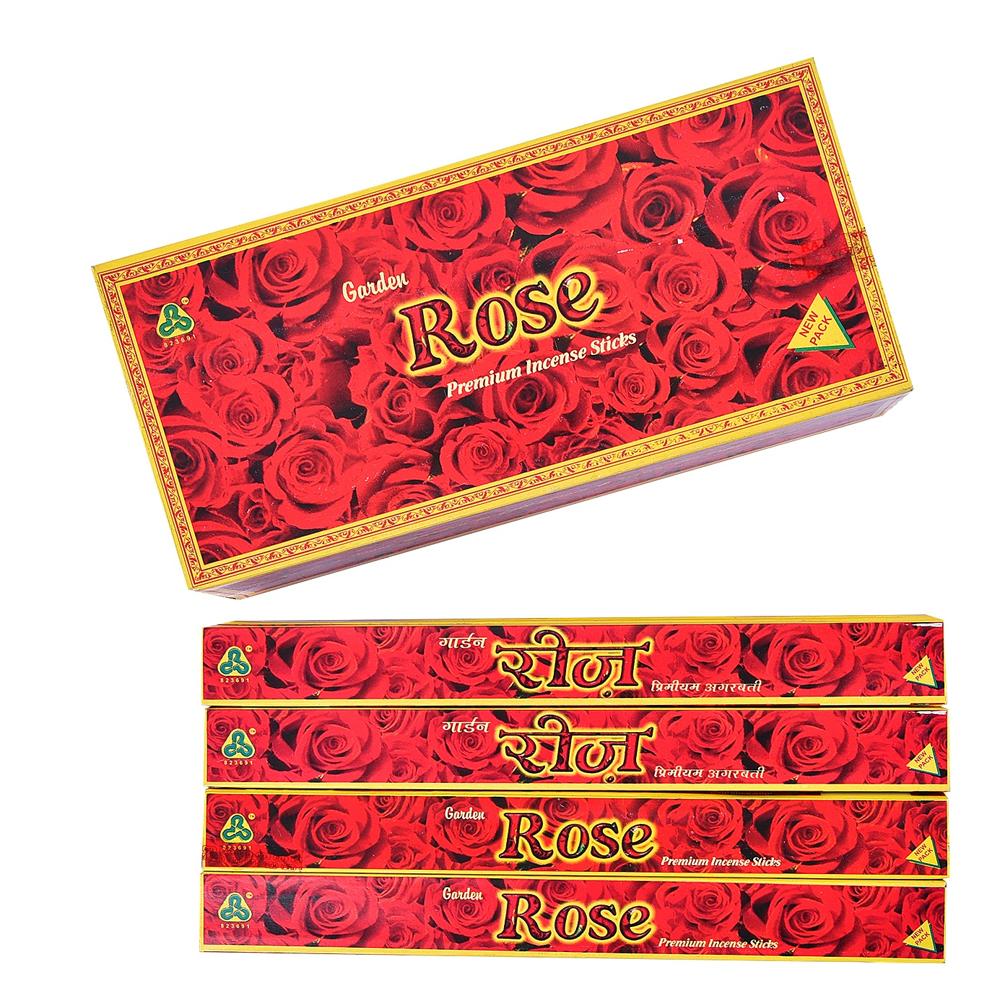 Garden Rose Incense Sticks