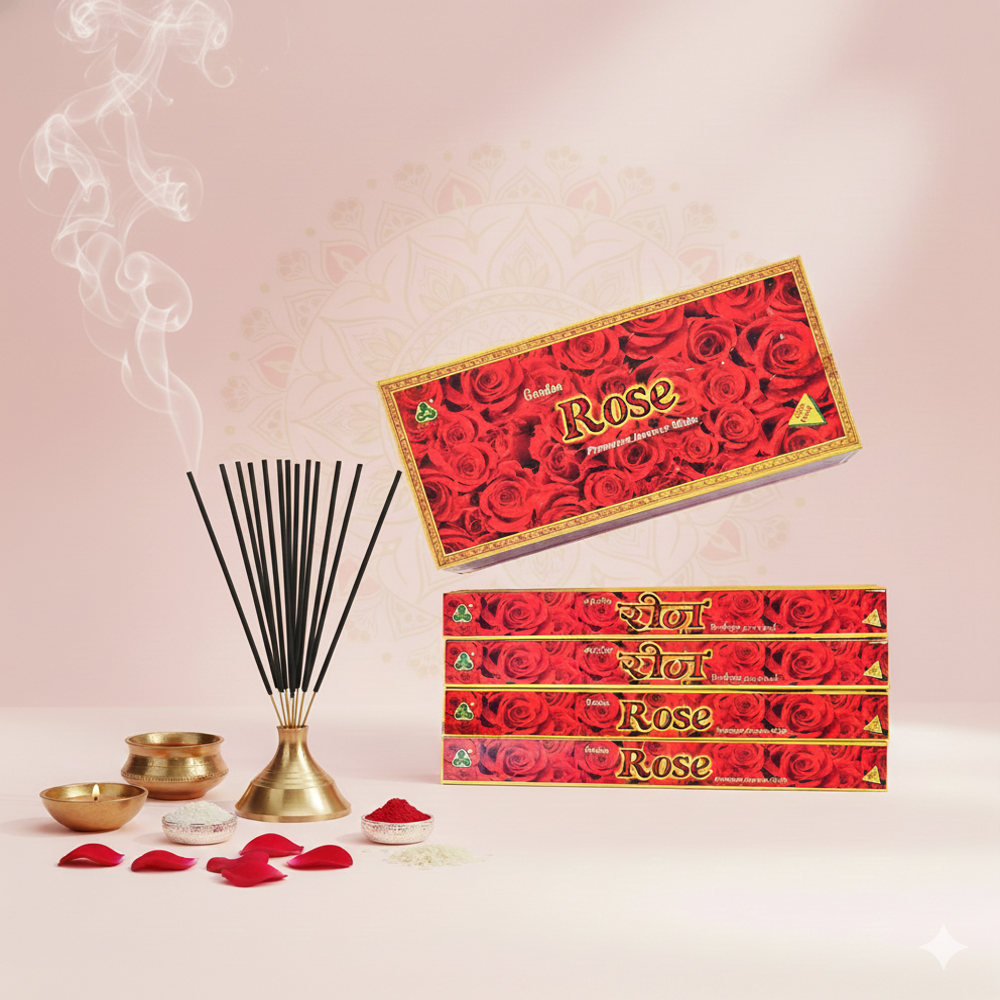 Garden Rose Incense Sticks