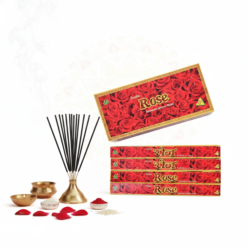 Garden Rose Incense Sticks