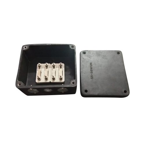 Jljb-2025 Track Lead Junction Box - Color: Black