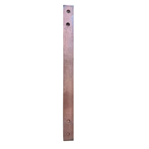 10Mm Copper Earthing Plate - Color: Silver