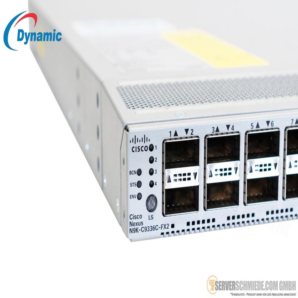 Cisco Nexus 9336C-FX2
