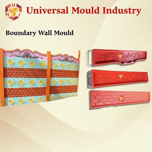 Precast FRP Compound Wall Mould