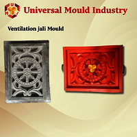 10X10 Inch FRP Ventilation Jali Mould