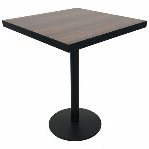 Single Leg Table Base - Color: Black / Silver / White / Custom Colors