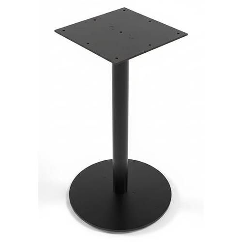 Table Base - Finish: Powder Coated / Brushed Steel / Polished