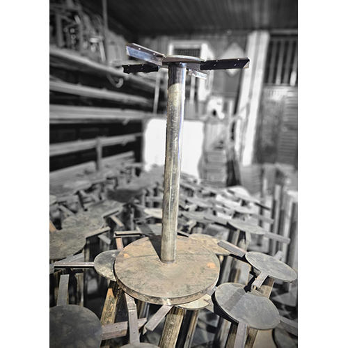 Round Table Base - Color: Black / Silver / White / Custom Colors