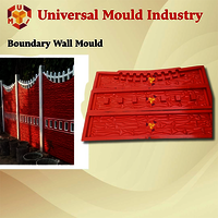Precast Boundary Wall Mould