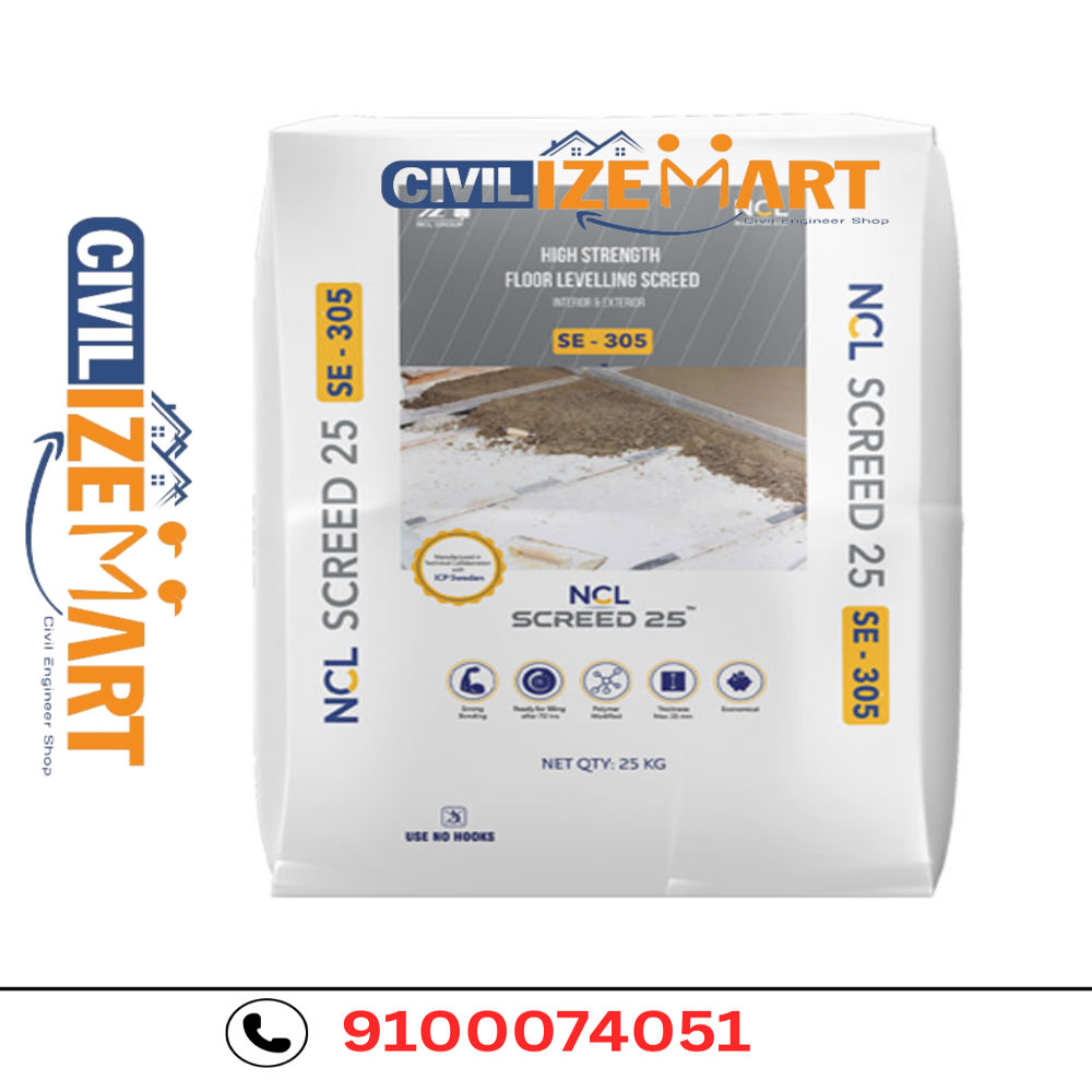 NCL SCREED 25 - SE 305