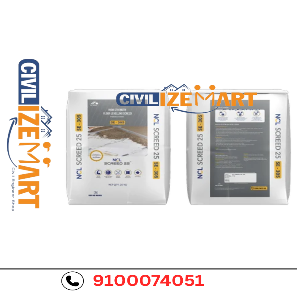 NCL SCREED 25 - SE 305