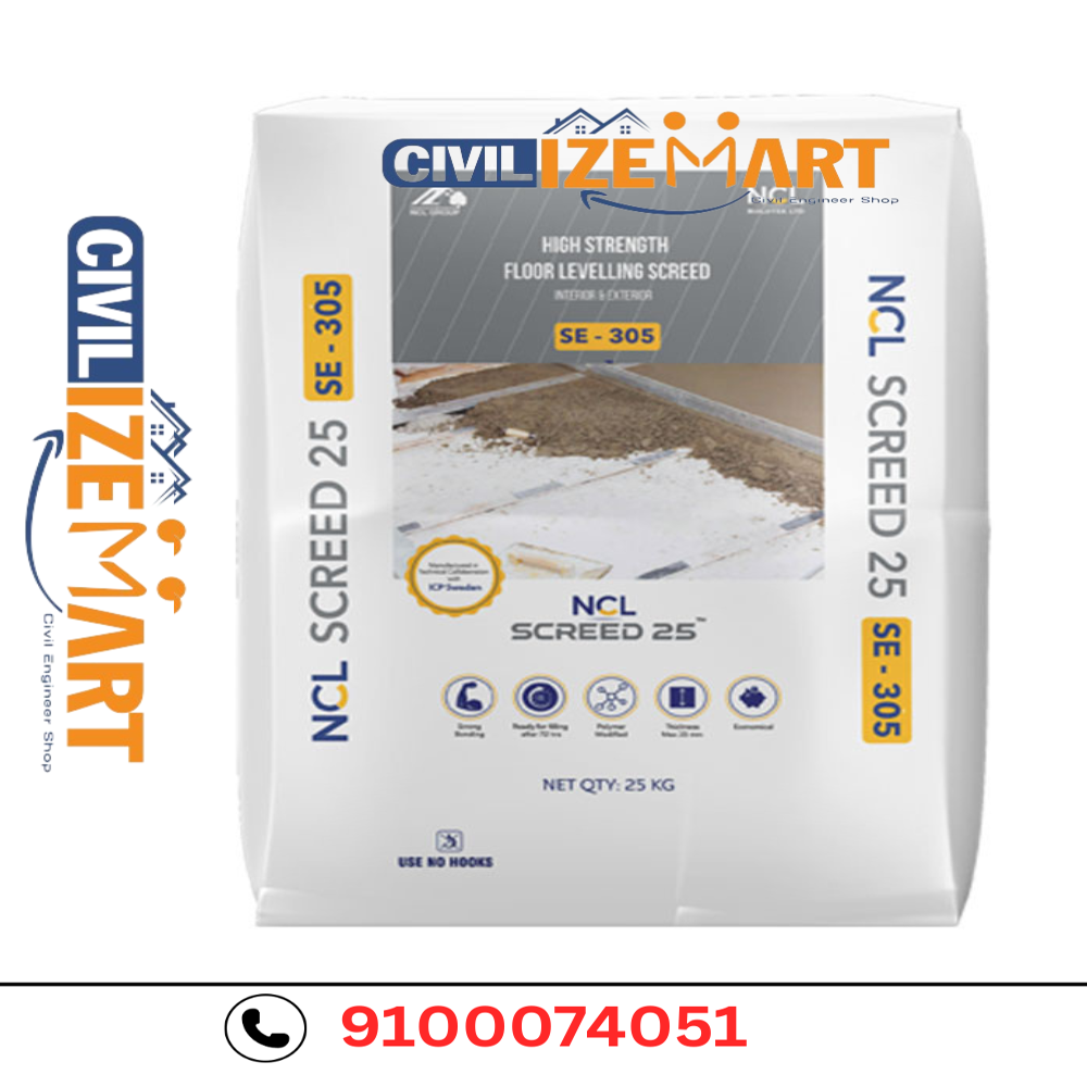 NCL SCREED 25 - SE 305