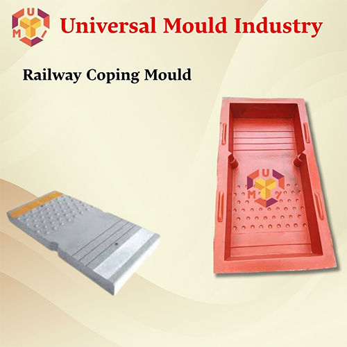 Platform Coping FRP Mould