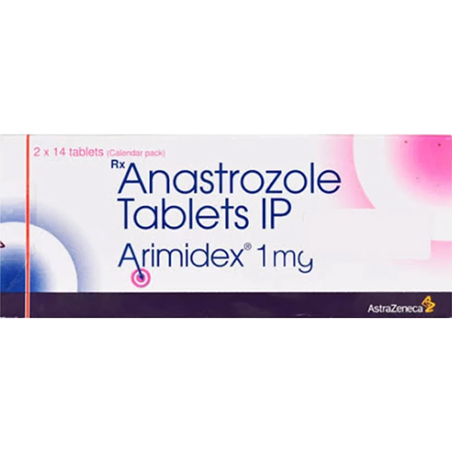 1 Mg Anastrozole Tablets IP