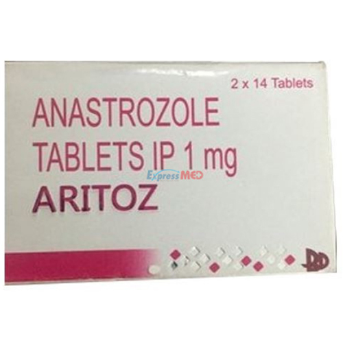 1 Mg Anastrozole Tablets IP