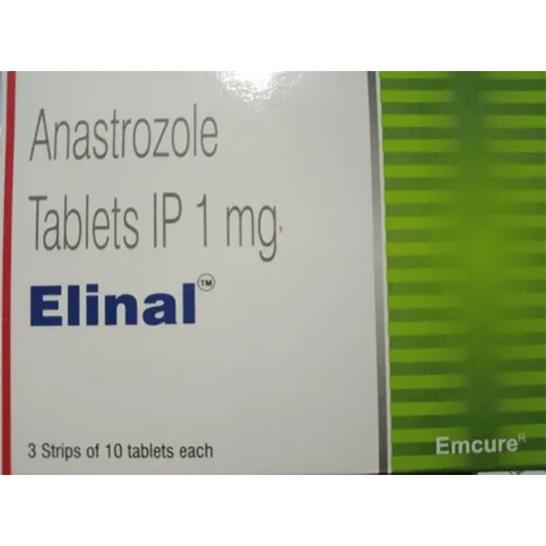 1 Mg Anastrozole Tablets IP