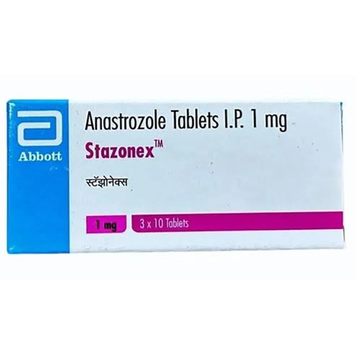 1 Mg Anastrozole Tablets IP