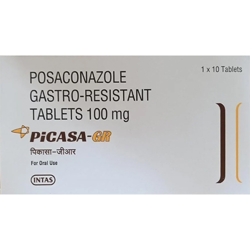 100 Mg Posaconazole Gastro Resistant Tablets