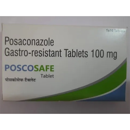100 Mg Posaconazole Gastro Resistant Tablets