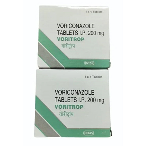 200 Mg Voriconazole Tablets IP