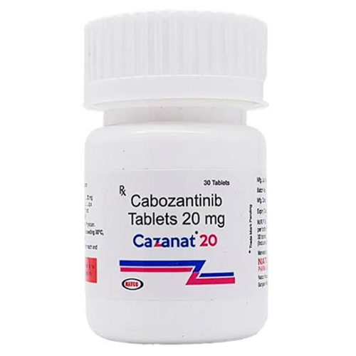 20 Mg Caozantinib Tablets