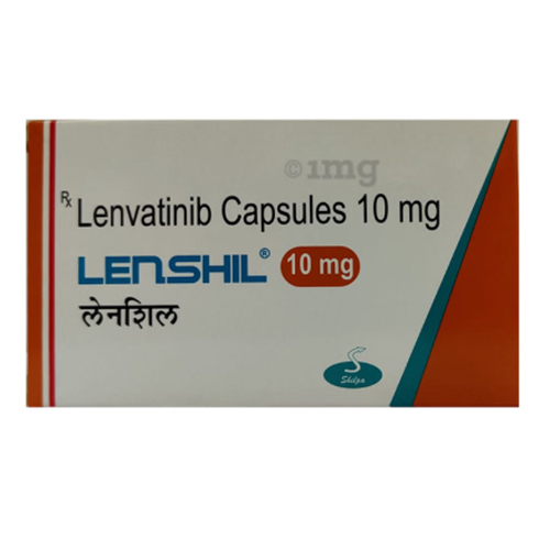10 Mg Lenvatinib Capsules