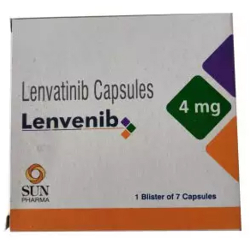 4 Mg Lenvatinib Capsules