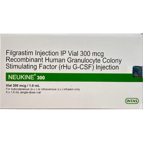 300 Mcg Filgrastim Injection