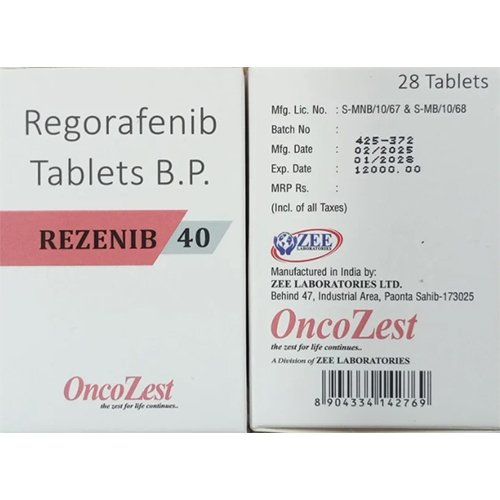 Regorafenib Tablets BP