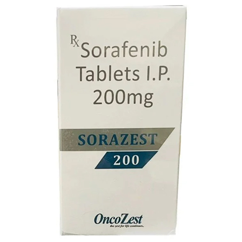 200 Mg Sorafenib Tablets IP