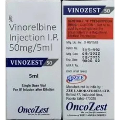 50 Mg Vinorelbine Injection IP