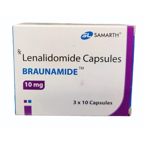 10 Mg Lenalidomide Capsules