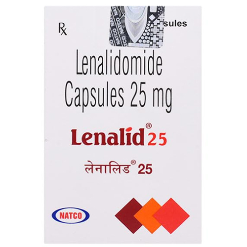25 Mg Lenalidomide Capsules