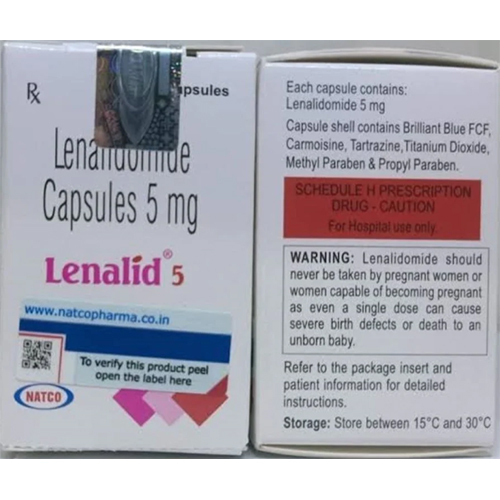 5 Mg Lenalidomide Capsules