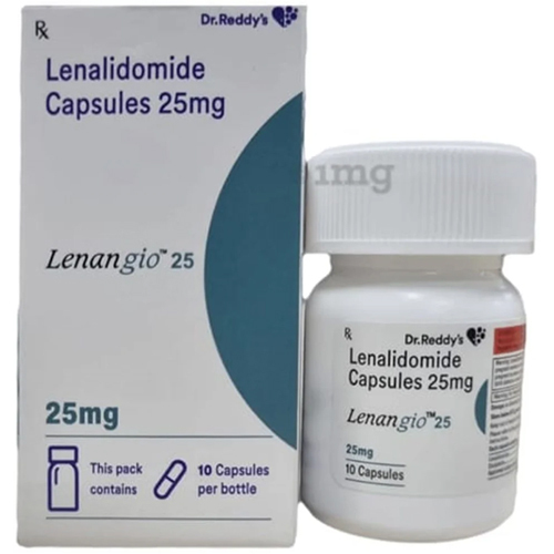 25 Mg Lenalidomide Capsules