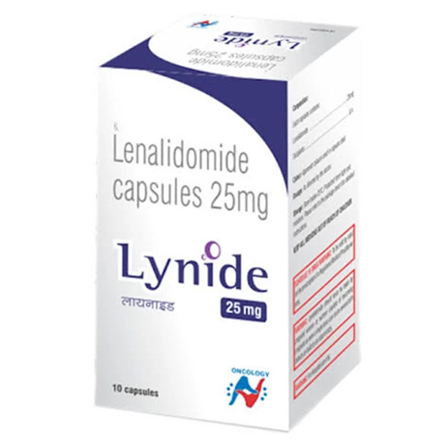 25 Mg Lenalidomide Capsules