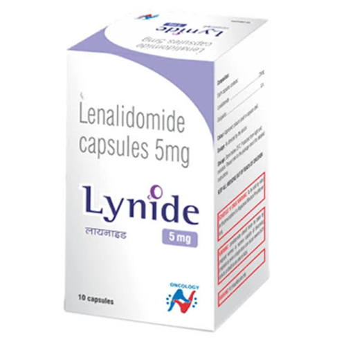 5 Mg Lenalidomide Capsules