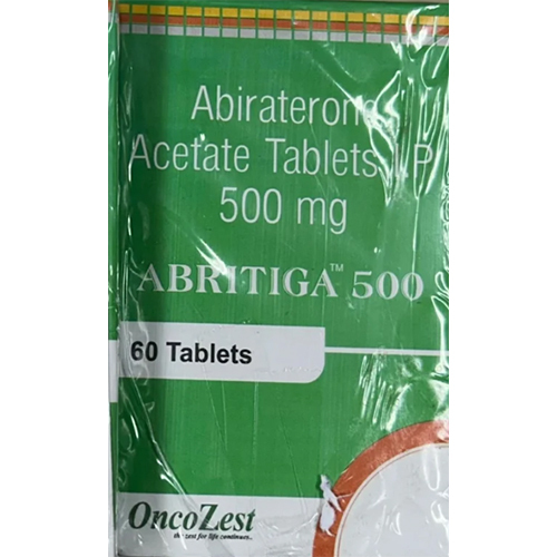 500 Mg Abiraterone Acetate Tablets IP