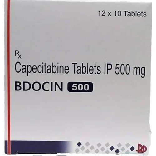 500 Mg Capecitabine Tablets IP