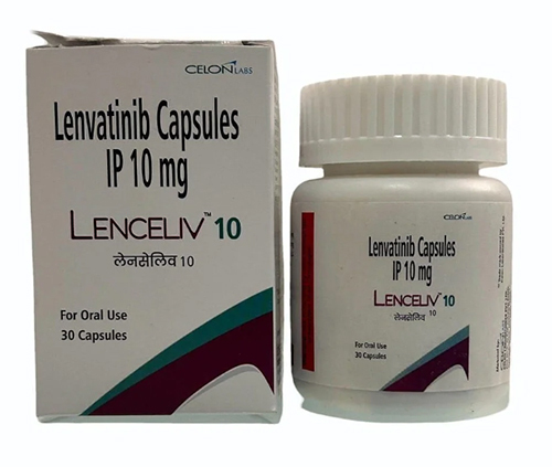 10 Mg Lenvatinib Capsules IP